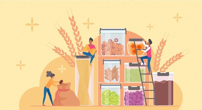 food pantry